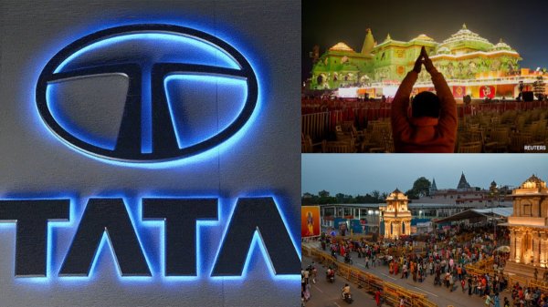 1 ரூபாய்க்கு அயோத்தி நிலத்தை வாங்கிய டாடா சன்ஸ்.. ரூ.750 கோடிக்கு மெகா திட்டம்..!! 