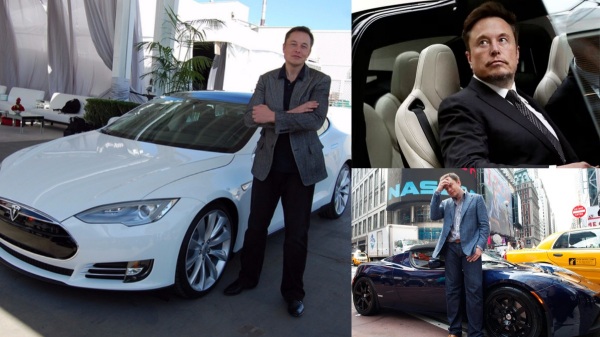 எலான் மஸ்க்-யிடம் இவ்வளவு ஸ்பெஷலான கார்கள் இருக்கிறதா..?
