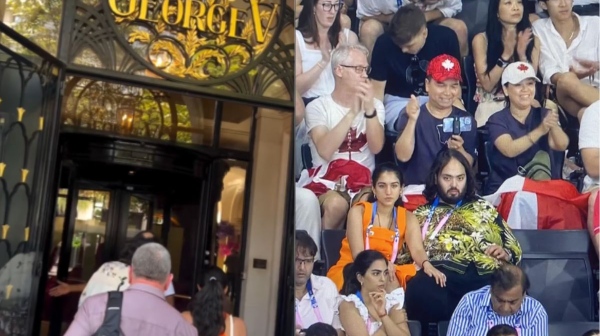 பாரீஸில் அம்பானி குடும்பம் தங்கி இருக்கும் ஹோட்டலில் ஒரு நாள் வாடகையே அவ்வளவா..? 