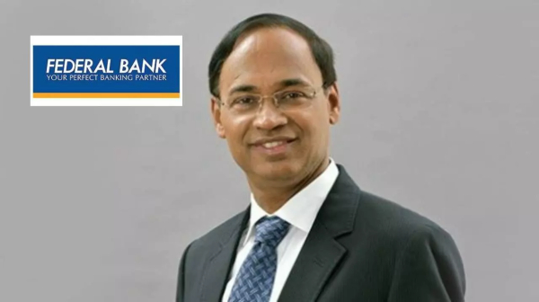  ஃபெடரல் வங்கியின் புதிய சிஇஓ இவர்தான்.. அட இவரோட ஹிஸ்டரி பெருசா இருக்கே!