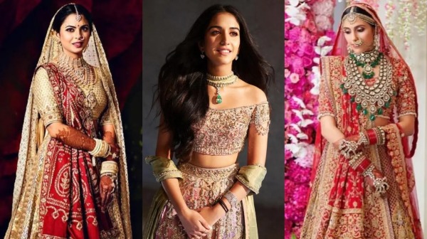 ராதிகா மெர்ச்சன்ட்டின் திருமண உடையை டிசைன் செய்தது யார்? ராதிகா மெர்ச்சன்ட்டின் திருமண உடையை டிசைன் செய்தது யார்?