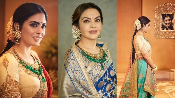 அம்மாவிடம் இஷா இரவல் வாங்கிய நகை.. கோடீஸ்வர பெண்களுக்கும் இந்தப் பழக்கம் இருக்கிறதா? 