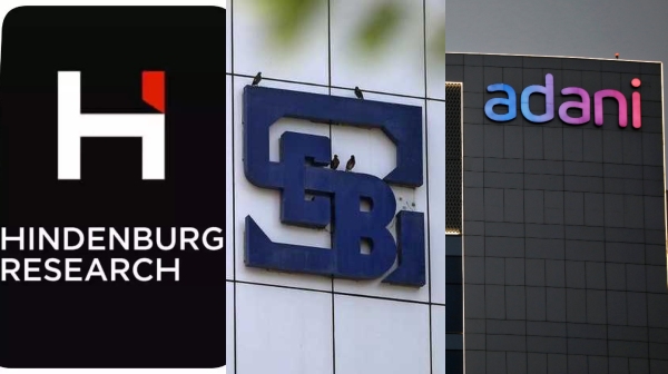 ஹிண்டன்பர்க் ரிசர்ச் அமைப்பிற்கு நோட்டீஸ் அனுப்பிய செபி.. அதானி பங்குகள் நிலைமை என்ன..? 