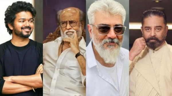  தென்னிந்திய சினிமாவில் அதிக சம்பளம் பெறும் நடிகர்கள் யார் தெரியுமா? டாப் 5 லிஸ்ட்!