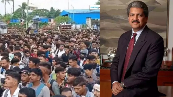  வெறும் 600 வேலை வாய்ப்புக்கு 25,000 பேரா.. பட்ஜெட் அறிவிப்புக்கு ட்வீட் செய்த ஆனந்த் மகேந்திரா!