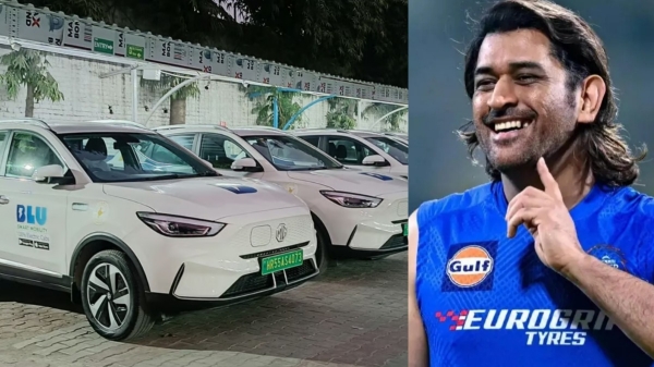 ஓலா, உபர்-க்கு வேட்டு வைக்கும் நிறுவனத்தில் 'தல' தோனியின் நிறுவனம் முதலீடு..!