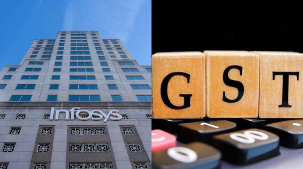 இன்ஃபோசிஸ்-க்கு வந்த ரூ.32,403 கோடி ஜிஎஸ்டி நிலுவை நோட்டீஸ்.. உடனடி விளக்கம்..!! 