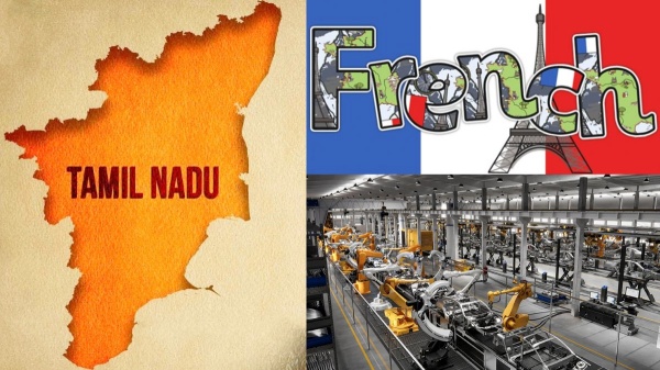 சென்னை-யில் லட்டு மாதிரி 122 ஏக்கர் நிலத்தை கைப்பற்றிய  பிரான்ஸ் நிறுவனம்.. வாவ்..!! 