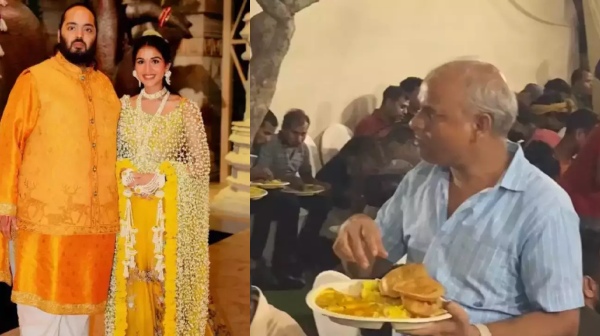 ஆனந்த் அம்பானி திருமணத்தை முன்னிட்டு 40 நாட்களுக்கு பொதுமக்களுக்கு விருந்து ஆனந்த் அம்பானி திருமணத்தை முன்னிட்டு 40 நாட்களுக்கு பொதுமக்களுக்கு விருந்து