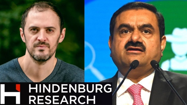 அதானி விவகாரம்: செபி செய்தது  முட்டாள்தனம்.. ஹிண்டன்பர்க் ரிசர்ச் காட்டமான விமர்சனம்..!!