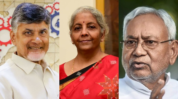  இது நிர்மலா சீதாராமன் பட்ஜெட்-ஆ? சந்திரபாபு நாயுடு - நிதிஷ் குமார் பட்ஜெட்-ஆ? 