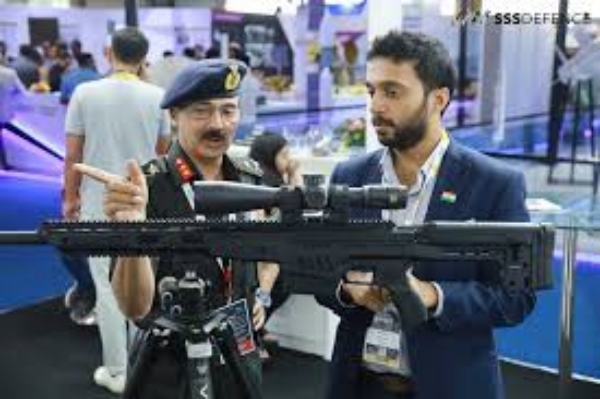 முதன்முதலாக ஸ்னைப்பர் துப்பாக்கிகளை ஏற்றுமதி செய்யும் பெங்களூர் நிறுவனம்..!! 