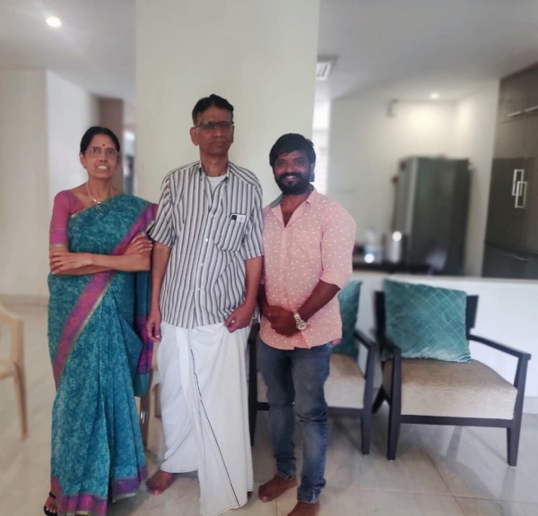 தந்தையின் கனவை நிறைவேற்றிய சுந்தர் பிச்சை.. ஒருவழியா சாதித்துவிட்டார்..! தந்தையின் கனவை நிறைவேற்றிய சுந்தர் பிச்சை.. ஒருவழியா சாதித்துவிட்டார்..!