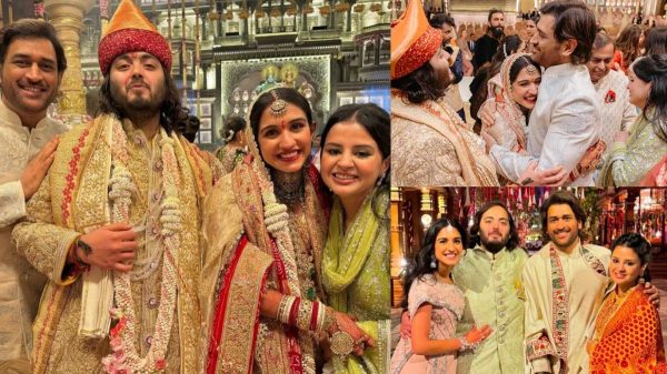 செல்லத்த நல்லா பாத்துக்கோ! ஆனந்த் அம்பானிக்கு எம்எஸ் தோனி அன்பு கட்டளை..!!