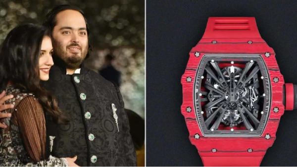 திருமணத்திற்கு முன் கிருஷ்ணா காளி கோயிலுக்கு போன ஆனந்த் அம்பானி.. அவர் வாட்ச்சை கவனிச்சீங்களா?