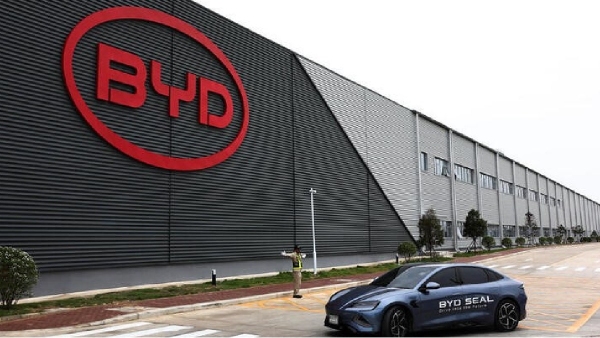 சீனா BYD நிறுவனத்தின் ஆட்டம் ஆரம்பம்.. இந்தியாவுக்கு வர வேண்டிய பேக்டரி தாய்லாந்துக்கு ஜம்ப்..! 