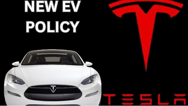 டெஸ்லா-வால் சூடு பட்ட மோடி அரசு.. புதிய EV கொள்கையில் அந்தர் பல்டி..!! 