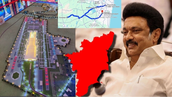 பரந்தூர் விமான நிலையம் முக்கிய அப்டேட்.. தமிழக அரசின் புதிய மெட்ரோ திட்டம்.. ரூட் வேற லெவல் பாஸ்..! 