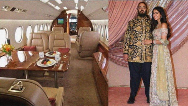 100 விமானங்களை டாக்சியாக பயன்படுத்தும் அம்பானி.. களைக்கட்டும் ஆனந்த் - ராதிகா திருமணம்..!! 