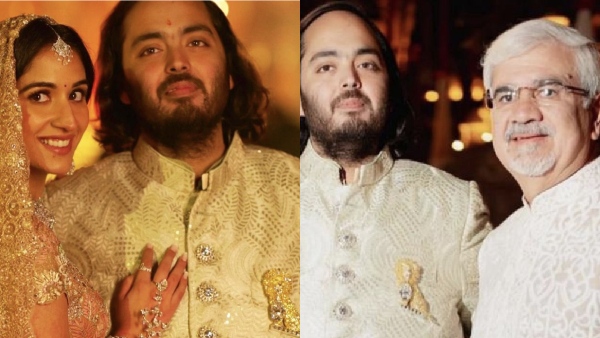  ட்ரஸ்ல போடுற பின்-னுக்கே இப்படியா? அனந்த் அம்பானி அணிந்திருந்த 50 கேரட் லயன் ப்ரூச்..!