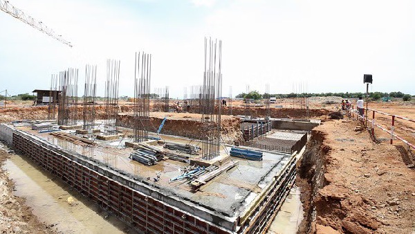 பரபரன்னு வேலை நடக்குது.. மதுரை  AIIMS கட்டுமானத்தின் செம அப்டேட்..!! 