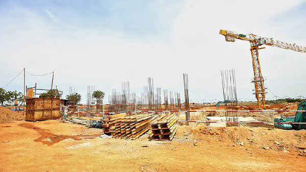 பரபரன்னு வேலை நடக்குது.. மதுரை  AIIMS கட்டுமானத்தின் செம அப்டேட்..!! 