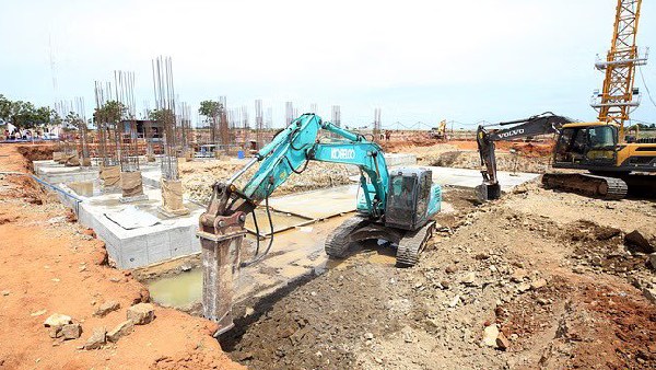 பரபரன்னு வேலை நடக்குது.. மதுரை  AIIMS கட்டுமானத்தின் செம அப்டேட்..!! 