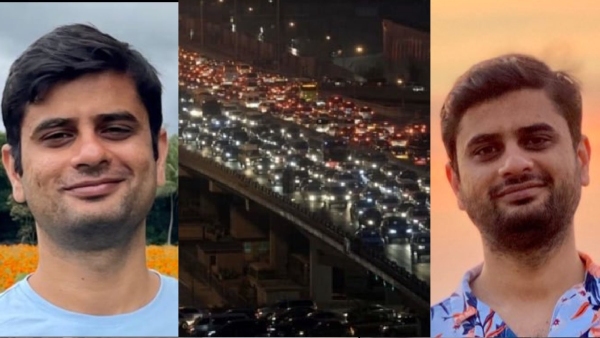 பெங்களூர் டிராபிக்கை சமாளிக்க.. சீனாவின் ஐடியா தான் பெஸ்ட்.. Wingify சிஇஓ ட்வீட் செம டிரெண்டிங்..! 