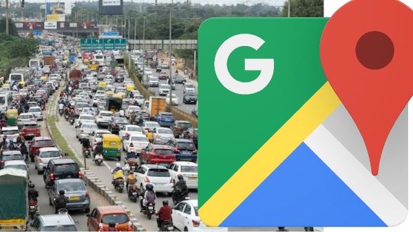 வண்டில போறத விட நடந்து போனா சீக்கிரம் போயிடலாம்..  கூகுள் மேப்பே சொல்லுது..! 