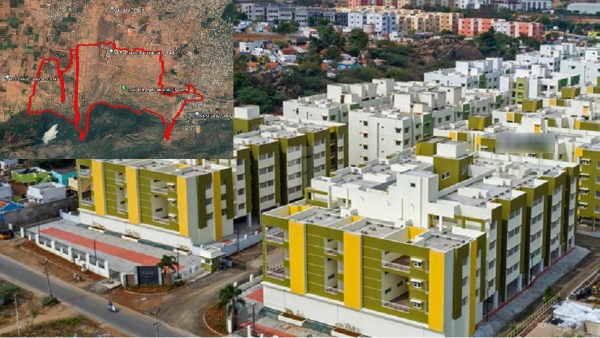 கோயம்புத்தூரில் 713 ஏக்கரில் மாபெரும் டவுன்ஷிப்.. அதுவும் இந்த இடத்தில்.. வாவ்..!! 