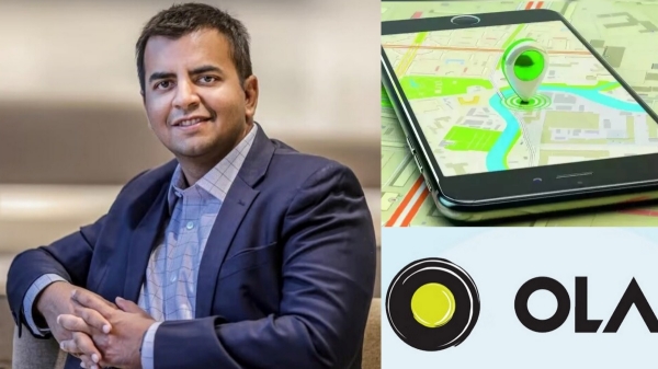 மேப்மை இந்தியா டேட்டா-வை திருடிய ஓலா.. பாய்ந்தது வழக்கு.. சிக்கினார் பாவிஷ் அகர்வால்..! 