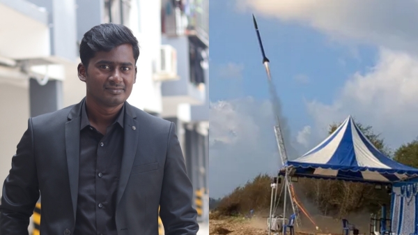  டிராக்டர் டிரைவர் மகன் இந்தியாவின் இளம்வயது விண்வெளி நிறுவன முதலாளி..! யார் இந்த ஆனந்த் மேகலிங்கம்?