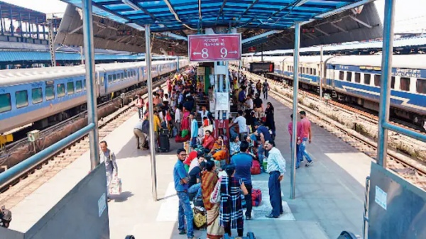  போன ஆண்டை விட இந்த ஆண்டில் ரயில்களின் வரத்து தாமதம்.. வெளியான டேட்டாவால் பரபரப்பு!