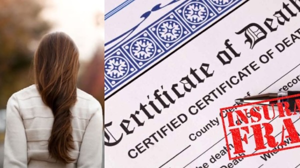  இறந்ததாக சொல்லி ரூ. 1 கோடி இன்சூரன்ஸ் பெற்ற கில்லாடி பெண்.. குடும்பத்தோடு சேர்ந்து கோல்மால்!