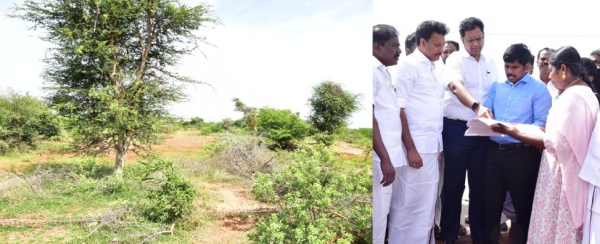 திருச்சி சிப்காட் வரப்போகும் இடம் இதுதான்.. அமைச்சர் TRB ராஜா, அன்பில் மகேஷ் நேரில் ஆய்வு..!! 