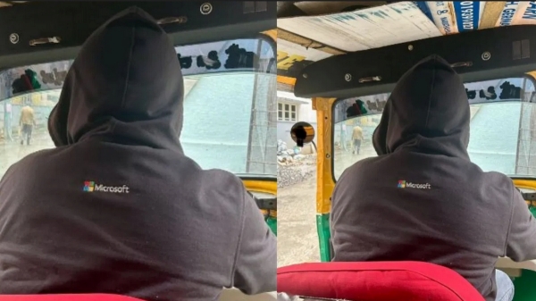 ஆட்டோ ஓட்டும் மைக்ரோசாப்ட் ஊழியர்.. காரணத்த கேட்டா ஷாக் ஆகிடுவீங்க..! 