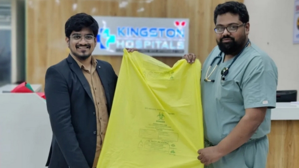 பிளாஸ்டிக் பையில் புரட்சி.. ஆண்டுக்கு ரூ.1.3 கோடி சம்பாதிக்கும் ஹைதராபாத் இளைஞன்..! 