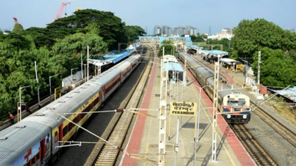 பெரம்பூர் மக்களுக்கு குட்நியூஸ்.. சென்னையின் 4வது ரயில் முனையம் உங்க ஏரியால தான்..!