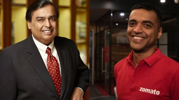 முகேஷ் அம்பானி இருக்கும் அதே லிஸ்ட்டில் சோமேட்டோ நிறுவனர் தீபிந்தர் கோயல்.. வாவ்..! 