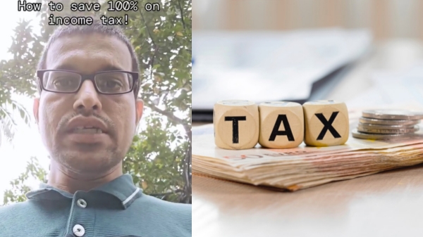  100% வரி சேமிப்புக்கு புல் வளர்க்கவும்.. இப்படி ஒரு ட்ரிக்கா.. நகைச்சுவை வீடியோ வெளியிட்ட நபர்!