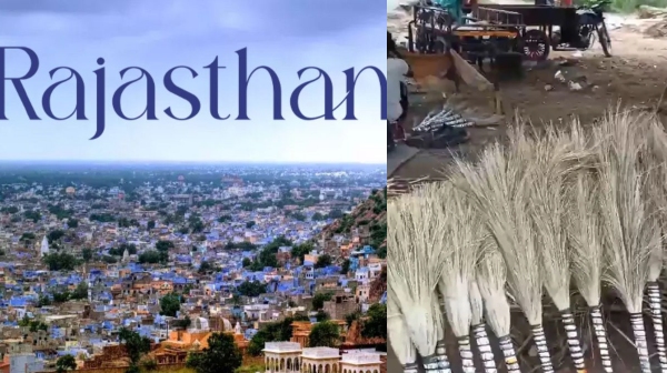 துடைப்பம் விற்பனை.. வருமானத்தை அள்ளும் ராஜஸ்தான் குடும்பம்..!