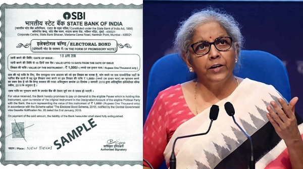 தேர்தல் பத்திரங்கள் மூலம் புதிய பிரச்சனை.. பட்ஜெட்டில் முடிவுகட்டும் நிர்மலா சீதாராமன்..? 
