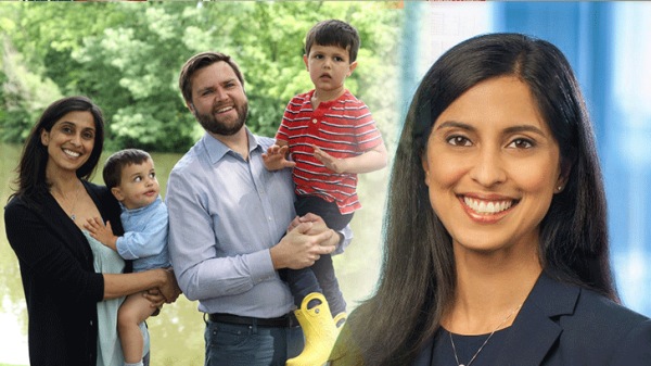 யாருப்பா இந்த உஷா வான்ஸ்..? டொனால்டு டிரம்ப் அறிவிப்பால் ஓவர்நைட்டில் டிரென்ட் ஆன பெண்..!! 