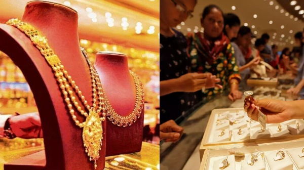 தங்க நகை வாங்க அலைமோதும் மக்கள்.. தலைக்கு மேல் டிமாண்ட்..  தங்க நகை ஆசாரிகளுக்கு விடுமுறை ரத்து..!