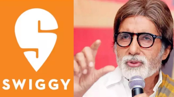 ஸ்விக்கியில் உணவு ஆர்டர் செய்வதற்கு பதிலாக ஸ்விக்கி பங்குகளை ஆர்டர் செய்த அமிதாப் பச்சன் குடும்பம்! 