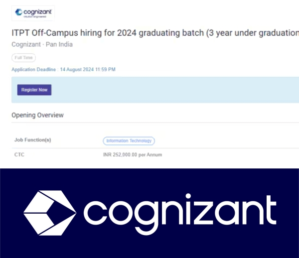 காக்னிசன்ட் அறிவிப்பால் ஐடி ஊழியர்கள் ஷாக்.. 20 வருடத்திற்கு முந்தைய சம்பளத்தை விட குறைவான சம்பளம்! 