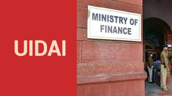  UIDAI-க்கு அருமையான அப்டேட் கொடுத்த நிதியமைச்சகம்! 5 வருடங்களுக்கு வருமானத்திற்கு வரி விலக்கு அமல்!