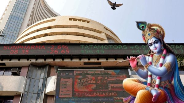  கிருஷ்ண ஜெயந்தி 2024: இந்தியப் பங்குச் சந்தைகளுக்கு நாளை விடுமுறையா? 