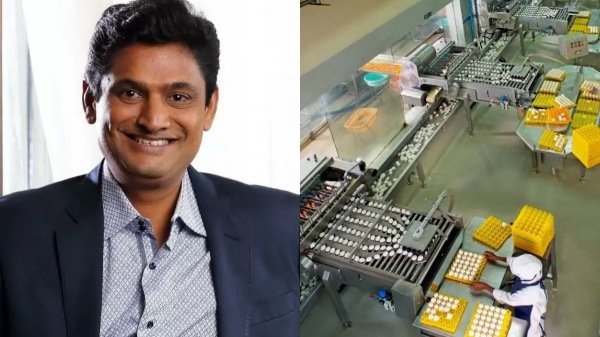 முட்டை வைத்து புது புது பிஸ்னஸ் செய்யும் ஈரோட்டுக்காரர்.. 1000 கோடி வருமானம் ஈட்ட இலக்கு..! 