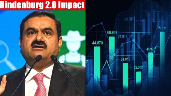 ஹிண்டன்பர்க் கிளப்பிய பூதம்.. பங்குச்சந்தையின் நிலைமை என்ன..?! 